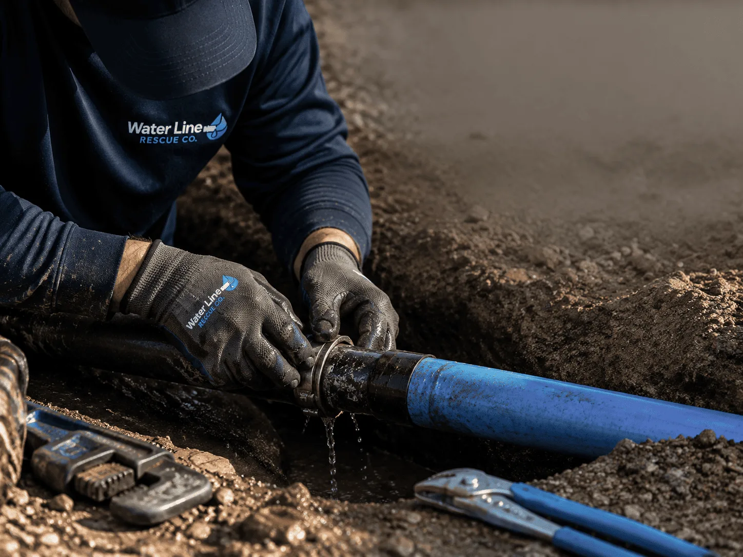 Why choose Water Line Repair in Lusk, WY